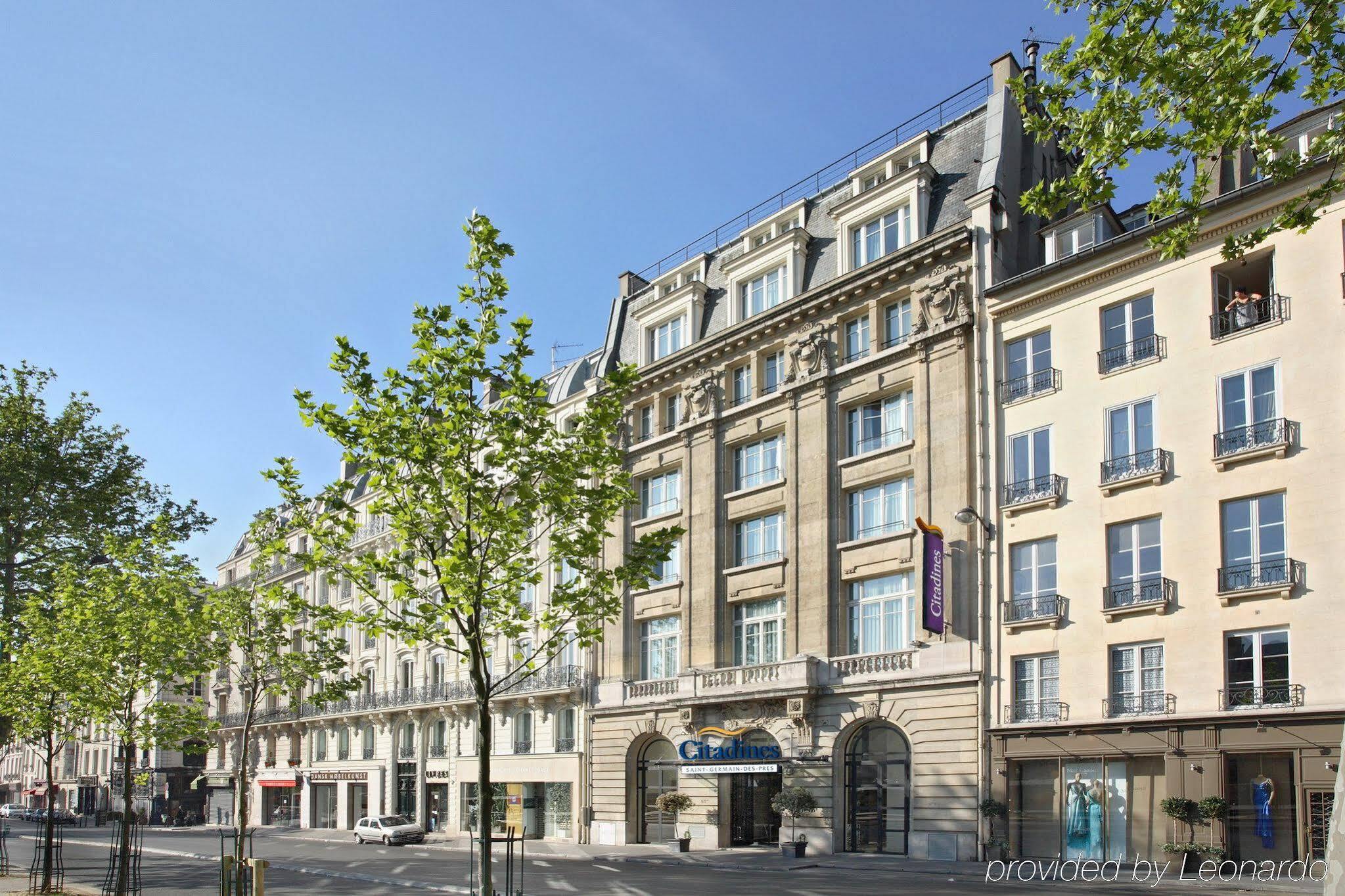 Aparthotel Citadines Saint-Germain-des-Prés Paris Exterior foto